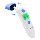 Berrcom 3 in 1 Forehead and Ear Thermometer Indoors Non-Contact Backlight Body Object Temperature Checking Sensor Touchless Digital Thermometer with Fever Alert by TinyTreasures Baby Boutique