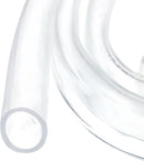1" x 1 1/4" Clear Plastic PVC Tubing 5ft Flexible Hybrid Vinyl Tube, [for Garden Irrigation, Water Hose, Fish Tank, Aquarium] - 25.4x31.8mm by GreenHaven Gardens