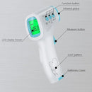 Digital Thermometer for Adults and Kids, No Touch Forehead Thermometer for Baby, 2 in 1 Body Surface Mode Infrared Thermometer with Fever Alarm and Instant Accuracy Readings by TinyTreasures Baby Boutique