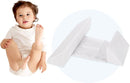 Baby Side Sleeper Weddge Breathable Pillow, Removable and Washable Breathable Bedding Set, Medium by TinyTreasures Baby Boutique