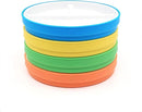 Elk and Friends Kids 6.7” Porcelain Divided Plates with Silicone Sleeves | Suitable for Babies/Kids/Toddlers | Microwave & Dishwasher Safe | Non Slip | Snack Dishes by TinyTreasures Baby Boutique