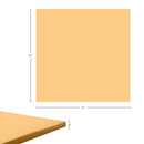 Compatible Baby Play Mat - PU Leather, Foam - Waterproof, Easy to Clean - Plush, High Density Foam - 1.5" Thick - 24" Wide - Colored, Beige - 10-Panel by TinyTreasures Baby Boutique