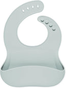 Simple Modern Silicon Bib Toddler food bib by TinyTreasures Baby Boutique