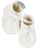 Ivory Baby Shoe Ornament Babys First Christmas Boy or Girl Ornament Cream Porcelain Baby Booties, Can Be Personalized, with Gift Box (2025) by TinyTreasures Baby Boutique