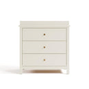Graco Sasha 3-Drawer Chest with Changing Table Topper (Froasted Oat) – GREENGUARD Gold Certified, Nursery Bedroom Wood Chest with Spacious Storage, Interlocking Drawer System, Pre-Installed Tracks by TinyTreasures Baby Boutique