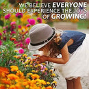 All Annual Wildflower Mix Seeds for Planting - 4 Oz ~4,000+ Seeds - 21 Varieties Including California, Indian Blanket, Scarlet Flax, & More - Attracts Pollinators - Bulk Wildflower Seed by GreenHaven Gardens