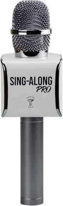 Sing-Along PRO Bluetooth Microphone - Wireless Karaoke Mic for Kids & Adults - Portable Home Karaoke Mic with Stereo Audio - Black by TinyTreasures Baby Boutique