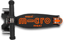 Micro Kickboard - Maxi Deluxe LED - Three Wheeled, Lean-to-Steer Swiss-Designed Micro Scooter for Kids with Motion-Activated Light-Up Wheels for Ages 5-12 … by TinyTreasures Baby Boutique
