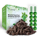 LETPOT 200 Pcs Seed Pod Kits, Replacement Root Growth Sponges Seed Pods, Seed Starter Sponges Kit for Hydroponic Indoor Garden System with 100 Sponges, 100 Stickers by GreenHaven Gardens