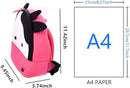 JiePai Cow Toddler Kids Backpack with Harness Leash for Boys Girls Age 1-3 by TinyTreasures Baby Boutique