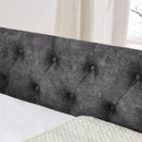 Upholstered Daybed With USB Charging & Pull Out Bed