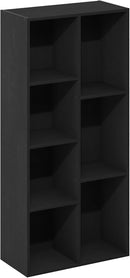 Furinno Luder 7-Cube Reversible Open Shelf, Blackwood by TinyTreasures Baby Boutique