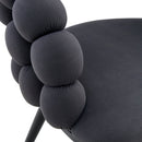 Puffy Bubble, Ball Chain Chairs For Dining Room (Set of 2) by HouseOfZazla
