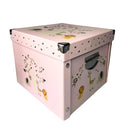 GroWings Baby Keepsake Box - Large Memory Storage for Newborns, Suitable for Boys and Girls, Strong, Durable, and Collapsible Gifts by TinyTreasures Baby Boutique