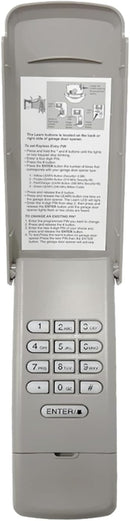 Universal Garage Door Opener Keypad for Liftmaster/Chamberlain/Craftsman/Genie/Linear/Wayne Garage Door Opener Keypad Wireless Keyless Entry Remote with Smart Learn Button or DIP Switch by GreenHaven Gardens