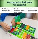 Snap Circuits Green Energy Electronics Exploration Kit | Over 125 Exciting STEM Projects | Full Color Project Manual | 45+ Snap Circuits Parts | STEM Educational Toys for Kids 8+ by TinyTreasures Baby Boutique