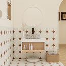Floating Bathroom Vanity With Vessel Sink by HouseOfZazla