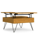 Hunter - Handcrafted Lift Top Coffee Table by Unique Piece Furniture
