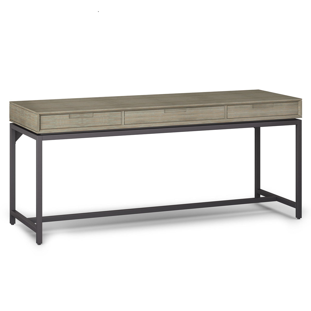 Banting - Mid Century Wide Desk, Handcrafted, photo 3 of 26