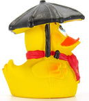 Lanco Umbrella Raining Rubber Duck Bath Toy | All Natural, Organic, Eco Friendly, Squeaker Brand | Imported from Barcelona, Spain by TinyTreasures Baby Boutique
