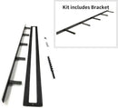 Floating Shelf Brackets - Sheppard Brackets - Easy Install - Heavy Duty (58 inch Build Kit) by CozyNest Decor