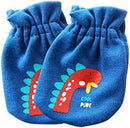 Unisex Baby Cotton Scratch Mittens For Newborn Baby Boys Girls Mittens Accessory 0-6 Months by TinyTreasures Baby Boutique