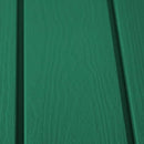 OEF Furnishings Heavy Duty Blow Molded Folding Picnic Table - Green, Black Frame by GreenHaven Gardens