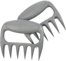 Bear Paws Meat Claws - The Original Meat Shredder Claws for Pulled Pork, USA Made - Easily Lift, Shred, Pull and Serve Pork, Chicken, Brisket and Turkey - Gift for Dad on Father's Day! (Gray) by GreenHaven Gardens