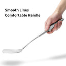 14-15" Wok Spatula and Ladle,2 PCS Wok Tools Set,304 Stainlss Steel Cooking Utensils,Matte Wok Accessories,Solid Wok Utensils by CozyNest Decor