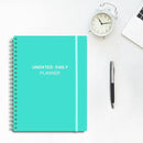 Undated Daily Planner - Undated Planner with Hourly Schedules, Action Items and Follow-up, A4 Daily Organizer Notebook to Increase Productivity, Appointment Book for Time Management, 8.5 × 11 Inch by TinyTreasures Baby Boutique