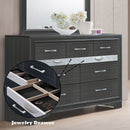 Naima - Versatile Storage Dresser by Unique Piece Furniture