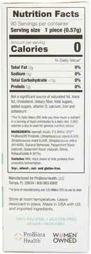 ProBiora Professional Strength Oral Probiotics for Teeth and Gums | Dental Probiotic for Oral Health | Bad Breath Treatment for Adults | Tooth Whitening | ProBiora3 Probiotic Blend | 90 Mint Tablets by CozyNest Decor