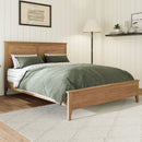 Modern Platform Bed by HouseOfZazla