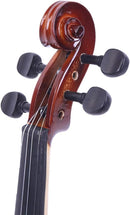 Ktaxon Violin 4/4 for Kids & Adults, Full Size Solid Wood Violin, Acoustic Fiddle with Portable Case and Accessories-Carefully Selected Solid Spruce Wood and Premium Ebony Fittings(Varnish) by TinyTreasures Baby Boutique