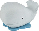 HEVEA Squeeze'n'Splash Whale Bath Toy - Bath Toy for Babies and Toddlers - 100% Natural Rubber, Plant Based, Plastic-Free, BPA-Free by TinyTreasures Baby Boutique