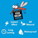 Moskinto The Original Itch Relief Patch, Mosquito Bite Patches for Kids and Adults, Instant Relief Natural Patches for Bug Bites, Travel Pack + Family Pack, Nude & Colorful Patches, 66 Count by TinyTreasures Baby Boutique