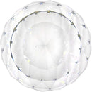 Clear Crystal Ball Prism Window Rainbow Maker Window Prisms Suncatcher for Feng Shui, (100mm/3.94inch) by GreenHaven Gardens