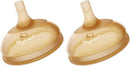 thyseed Infant Straw Cups Soft Spout Replacement 6M+ 2 Pack by TinyTreasures Baby Boutique
