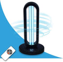 Tower - UV Light Sanitizer & Ultraviolet Lamp with Remote Control (UV-C Cleaner for Home, Room, Office | 38W UVC Disinfection Bulb | Kill Germs, Bacteria, Virus, Dust | USA) by CozyNest Decor
