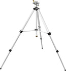 STYDDI Heavy Duty Impact Sprinkler on Tripod Base, Extra Tall Metal Pulsating Telescoping Tripod Sprinkler for Large Area, Yard, Lawn, Garden, Waters up to 90 Ft. Diameter, Legs Extends Up to 50-inch by GreenHaven Gardens