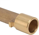 BORDSTRACT Quick Water Intake Valve Key, G1 Male Thread Brass Quick Coupler Valve Hose for Garden Underground Irrigation by GreenHaven Gardens