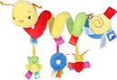 Uonlytech Baby Crib Hanging Rattles Toys, Carseat Toys Hanging Rattles Spiral Stroller Crib Cot Toy Spiral Toy Pram Hanging for Babies Boys and Girls by TinyTreasures Baby Boutique