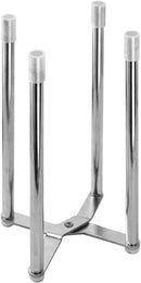 Drying Rack, Stainless Steel Kitchen Stand Holder for Bottles, Cups and Plastic Bags, Multifunctional Countertop Shelf by TinyTreasures Baby Boutique