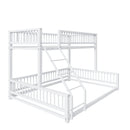Bunk Bed With Ladder And Safety Guardrails by HouseOfZazla