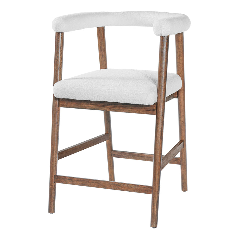 24.5'' Seat Height Bar Stools with Back, Set of 2, photo 4 of 10