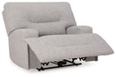 Acklen Place - Wide Seat Power Recliner by Unique Piece Furniture