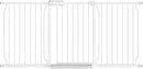 Fairy Baby Extra Wide Baby Gates 67-71.5 Inch, Auto Close Child Safety Gates for Stairway Banister Doorways Hallway,Indoor Safety Child Gates for Kids or Pets by TinyTreasures Baby Boutique