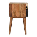 Edessa Bone Inlay Bedside by HouseOfZazla
