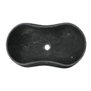 Bathroom Vessel Sink With Wavy Design
