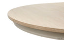 Echo Isles - Extendable 54" Round Dining Table - Sea Pearl And Driftwood by Unique Piece Furniture